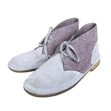 Clarks gray suede for sale  Mukilteo