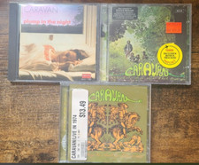 CARAVAN 3 CD lot PROG ROCK 2 BRAND NEW Live 1974 For Girls If I Could.., usado comprar usado  Enviando para Brazil
