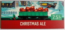Placa de cerveja Great Lakes Brewing Company - CHRISTMAS ALE - MDF comprar usado  Enviando para Brazil