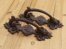 Large handles rustic for sale  Lincoln