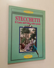 Stecchetti canto dell usato  Napoli