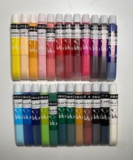 Conjunto completo de 24 tubos de 12 ml tintas aquarela Gekkoso Artist comprar usado  Enviando para Brazil