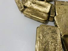 Gold Bars, 1000g, Recycled Gold, Old Gold: Chips from CPU, USB, HDMI comprar usado  Enviando para Brazil