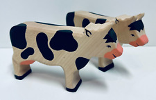 Holztiger kuh holzspielzeug gebraucht kaufen  Eutin