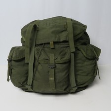 Mochila verde vintage militar de náilon combate campo grande pacote Alice EUA comprar usado Mochila verde vintage militar de náilon combate campo grande pacote Alice EUA comprar usado  Enviando para Brazil