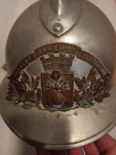 Ancien casque sapeur d'occasion  Rennes-