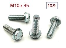 Stück flanschschraube m10x35 gebraucht kaufen  Hattingen