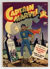 Captain marvel jr. for sale  Arlington