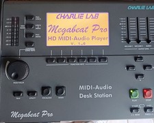 Megabeat midi audio usato  Terni