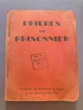 Livret prieres prisonnier d'occasion  Montigny-lès-Metz