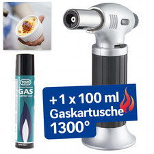 Flambierbrenner 100ml gaskartu gebraucht kaufen  Greven