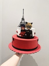 Torta scenografica miraculous usato  Priolo Gargallo