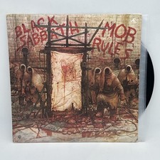 Usado, Black Sabbath - Mob Rules - 1983 US Press (NM) Ultrasonic Clean (Dio Iommi) comprar usado  Enviando para Brazil