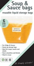 Soup sauce bags for sale  THIRSK