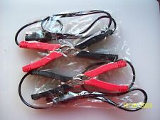 Optimate battery clamps for sale  HOOK