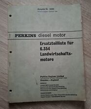Perkins dieselmotor 354 gebraucht kaufen  Recke