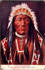 Sioux indian chief for sale  South English
