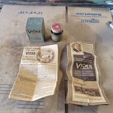 Rare 1923 vicks for sale  Murrieta