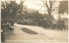 Thornbury. military funeral for sale  YORK