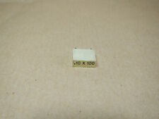 Condensatori 0.1µf 100v usato Condensatori 0.1µf 100v usato  Terralba