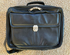 Vintage black leather for sale  Portland