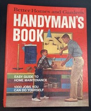 Handyman book. vintage for sale  Wilmette