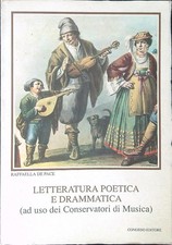 Letteratura poetica drammatica usato  Italia