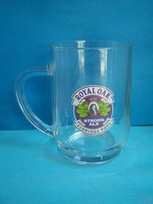 Vintage glass pint for sale  MERRIOTT
