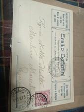 Cartolina pubblicità regno usato  Fontanafredda