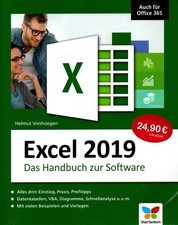 Excel 2019 handbuch gebraucht kaufen  Balingen