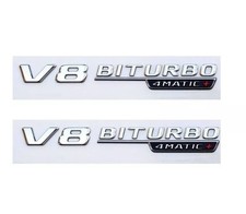 Pair chrome biturbo for sale  Glendale