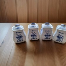 Alte vorratsdosen zwiebelmuste gebraucht kaufen  Essen
