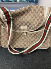 Gucci changing bag for sale  ANDOVER
