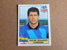 Usado, 54	Oscar Eduardo Cordoba - Panini FIFA World Cup USA 1994 (444 Sticker Version) comprar usado  Enviando para Brazil