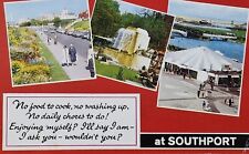 Comic southport postcard for sale  DUNDEE