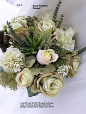 Fleurs mariage créateur d'occasion  Expédié en France