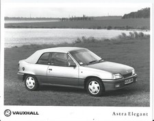 Vauxhall astra elegant for sale  BAGSHOT