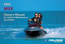Polaris watercraft owners for sale  Lexington
