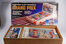 vintage Spielzeug Flipper Eletronico " Grand Prix " - Electronic Flipper  in Box comprar usado  Enviando para Brazil