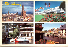 Carte postale strasbourg d'occasion  Pont-Évêque