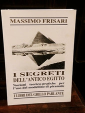 Massimo frisari segreti usato  Roma