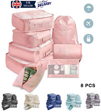 8pcs travel storage for sale  BIRMINGHAM