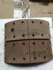 Pair inch brake for sale  LEEK