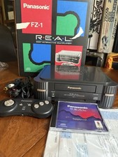 Console real Panasonic FZ-1 3DO 240P com controle TESTADO EM ESTOQUE comprar usado  Enviando para Brazil