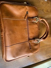 Tan brown leather for sale  LONDON