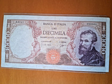 Banconota 10000 lire usato  Pisa