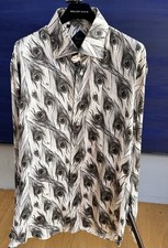 Seidenhemd unisex herren gebraucht kaufen  Deutschland