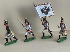 Soldats plomb infanterie d'occasion  Mont-Saint-Aignan