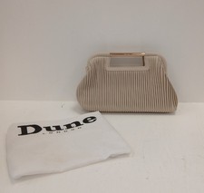 Dune beige clutch for sale  ROMFORD