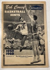 Bob cousy basketball for sale  Minneapolis